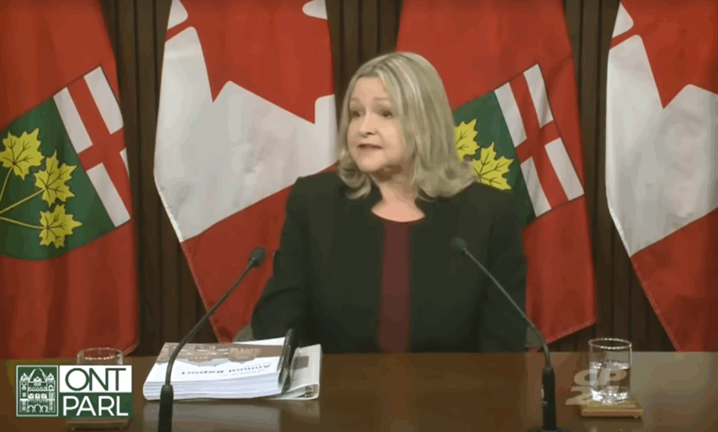 santé, médecins, Shelley Spence, vérificatrice générale de l'Ontario.