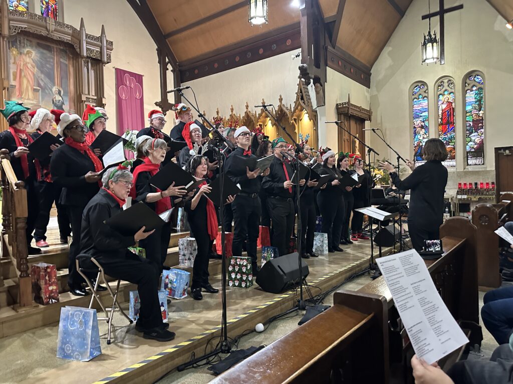 Les Voix du Coeur, concert de Noël 2025