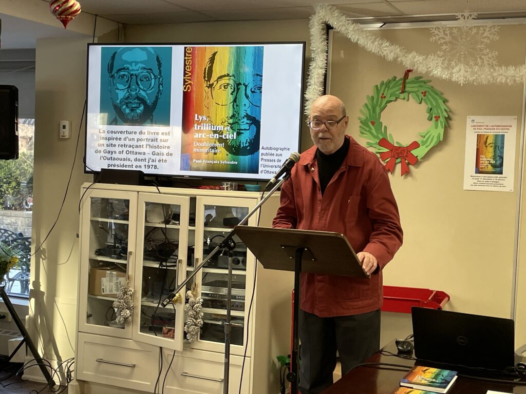 Paul-François Sylvestre, autobiographie