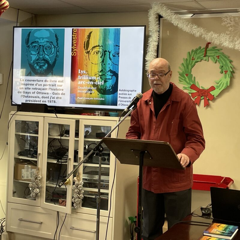 Paul-François Sylvestre, autobiographie