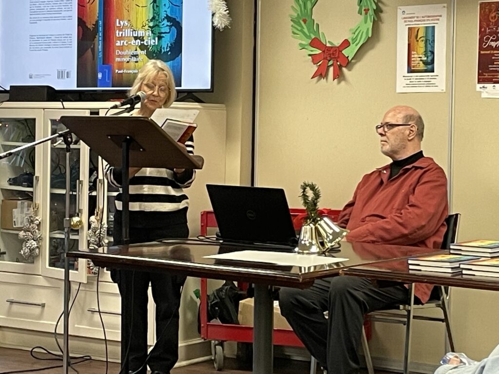 Paul-François Sylvestre, autobiographie