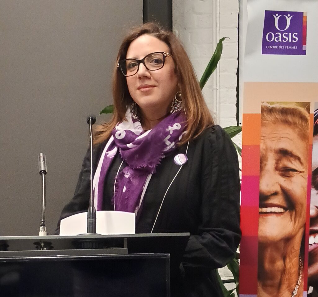 hommes alliés d'Oasis Centre des femmes