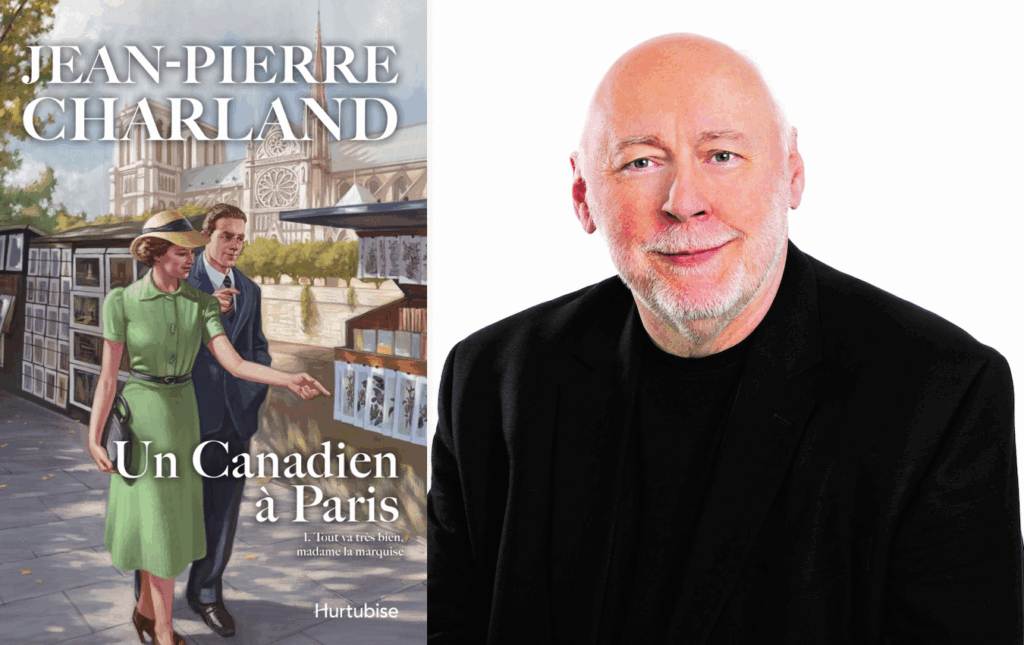 Jean-Pierre Charland, Un Canadien à Paris