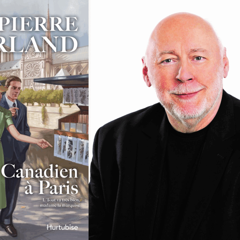 Jean-Pierre Charland, Un Canadien à Paris