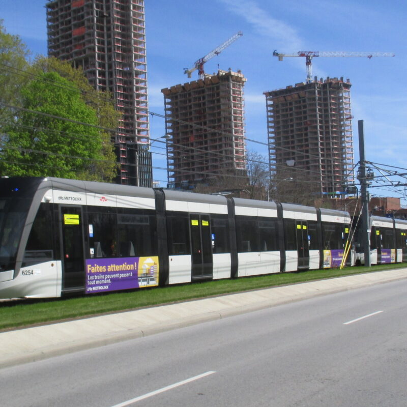 train léger, Eglinton Crosstown, Finch, ligne Ontario