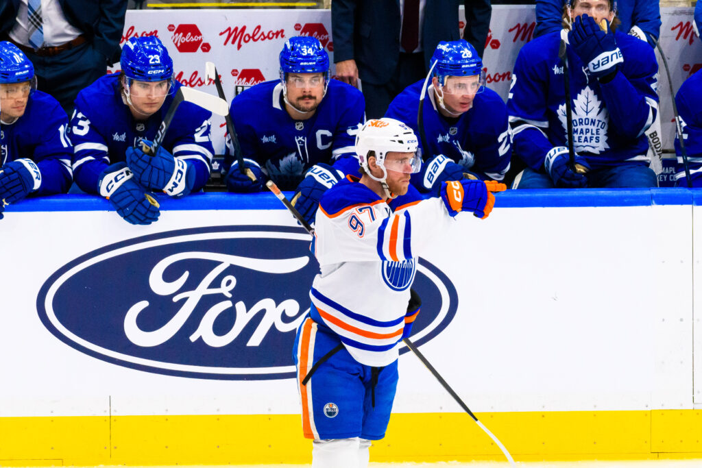 Connor McDavid - Leafs