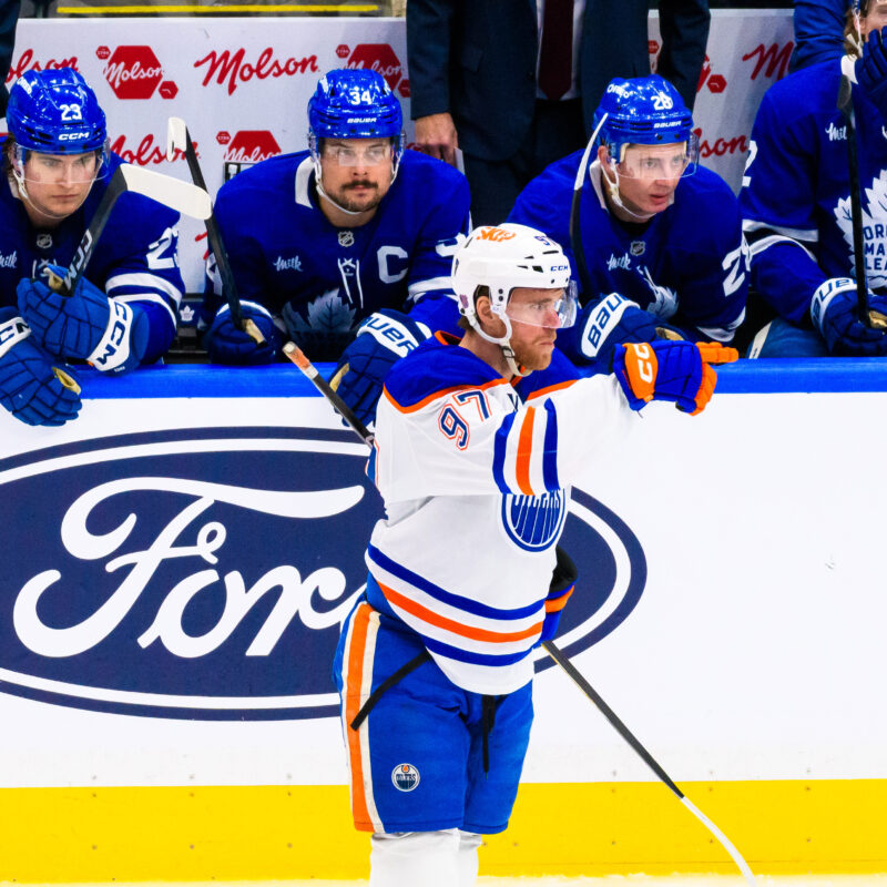 Connor McDavid - Leafs