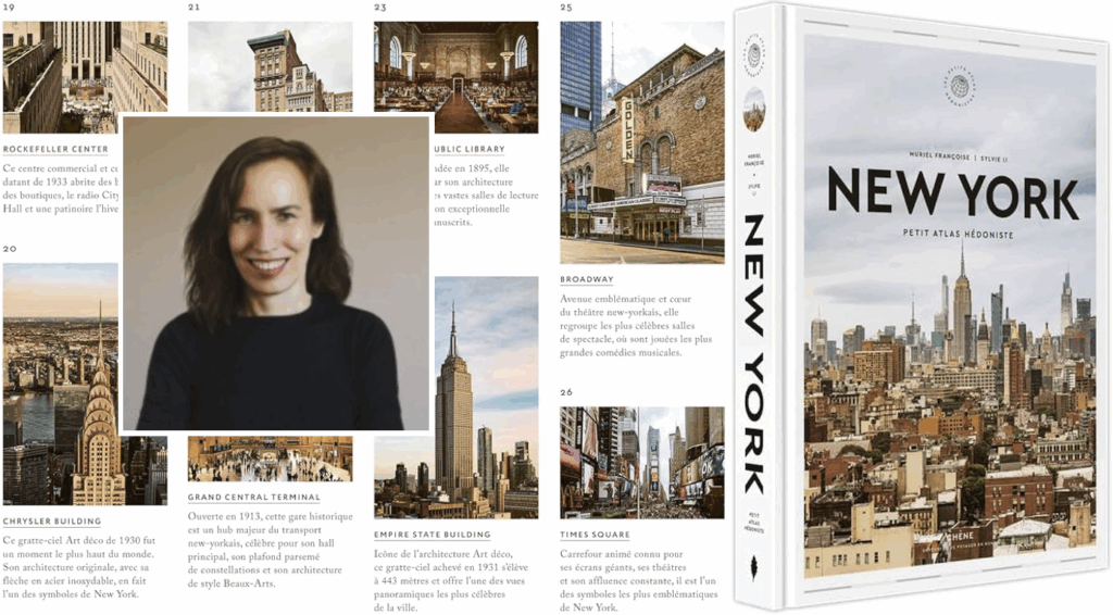 Muriel Françoise, New York, petit atlas hédoniste