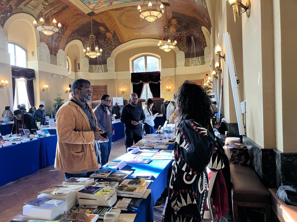 Salon du livre haïtien