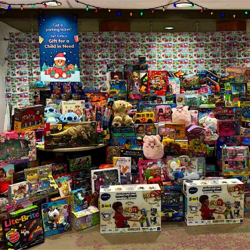 jouets, contraventions, Hamilton