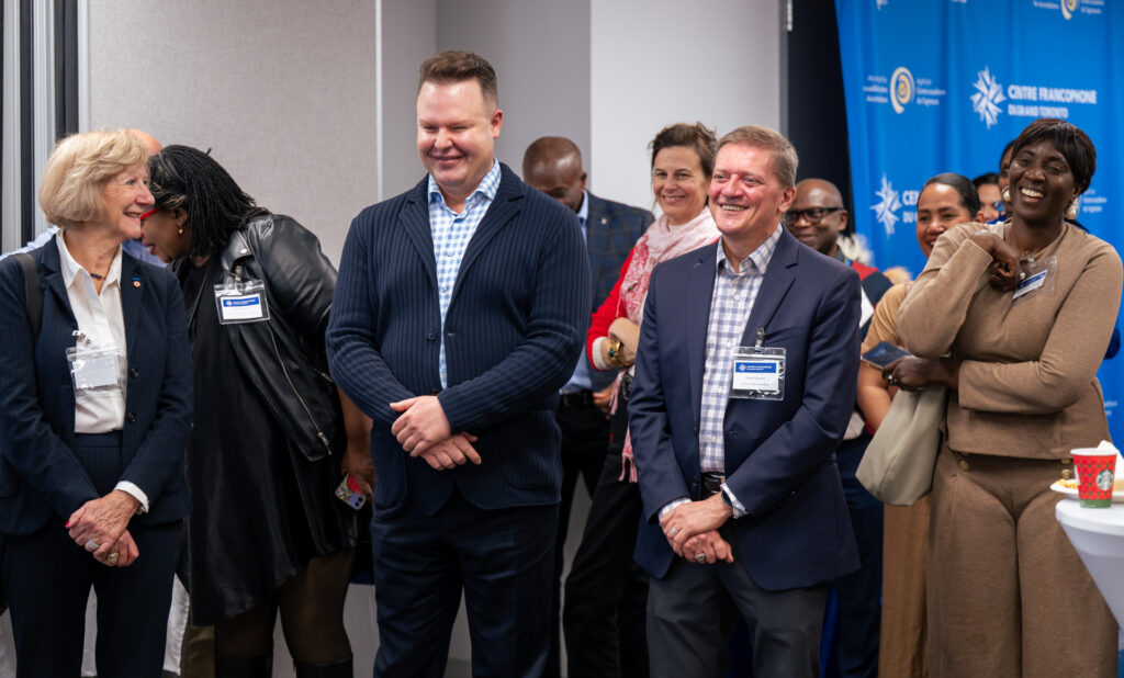 CFGT, Centre francophone, partenaires