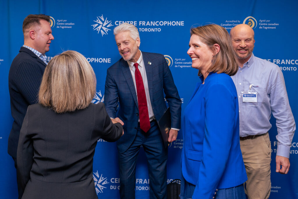 CFGT, Centre francophone, partenaires