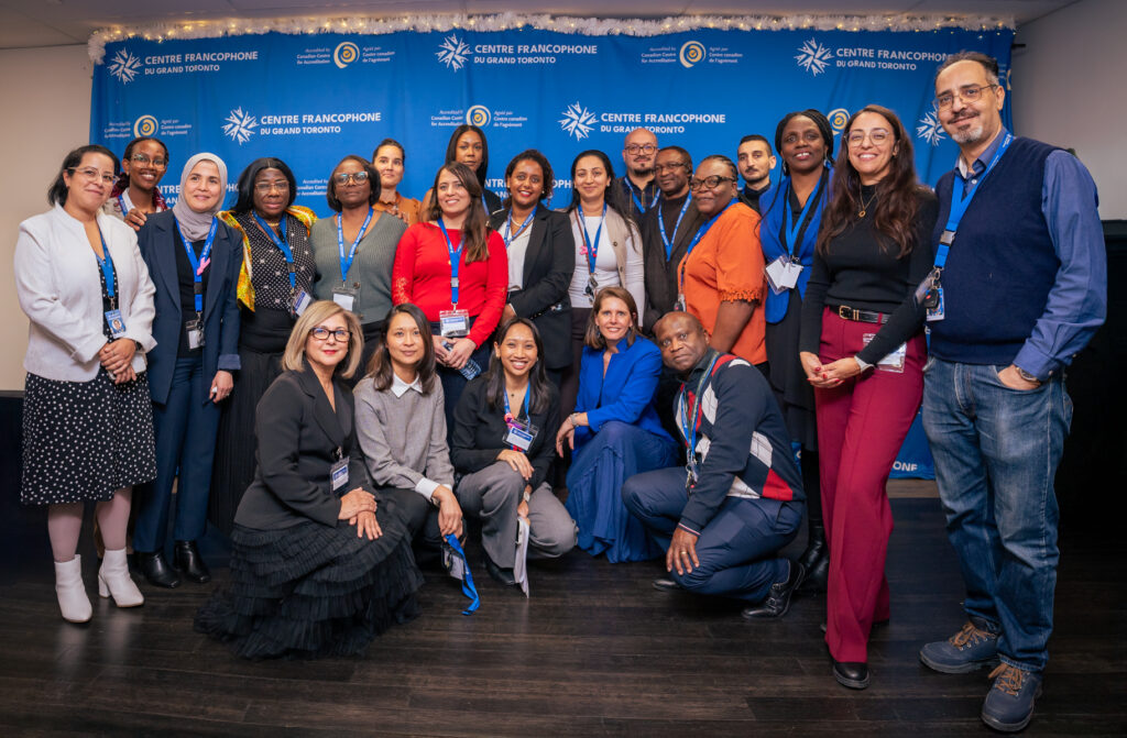 CFGT, Centre francophone, partenaires