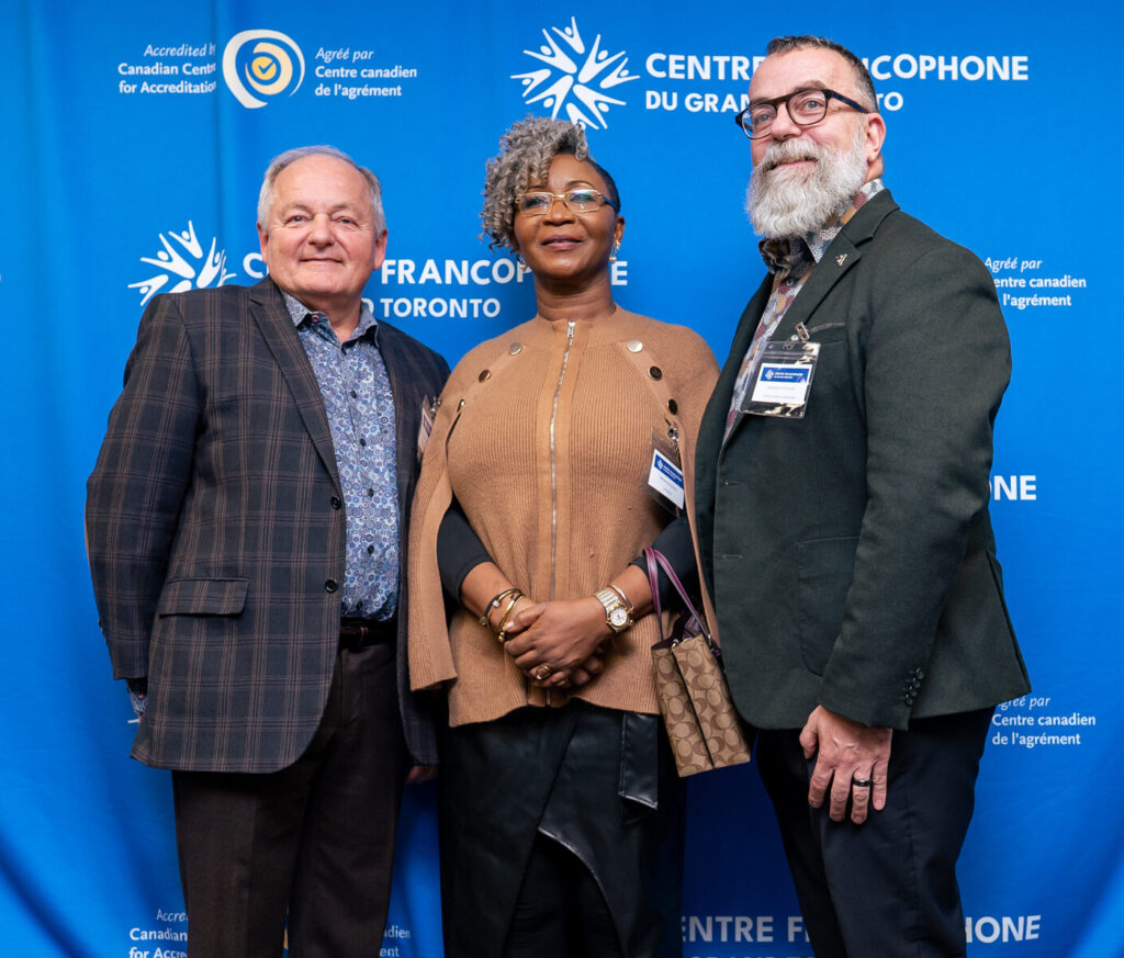 CFGT, Centre francophone, partenaires