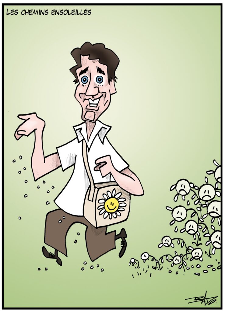 rétrospective 2025 caricatures Bado