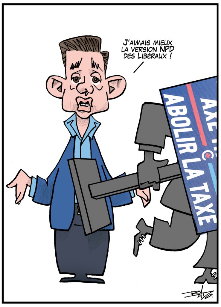 rétrospective 2025 caricatures Bado