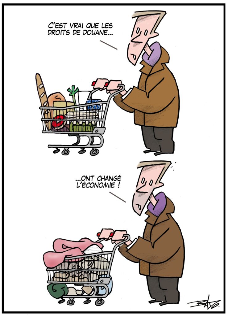 rétrospective 2025 caricatures Bado