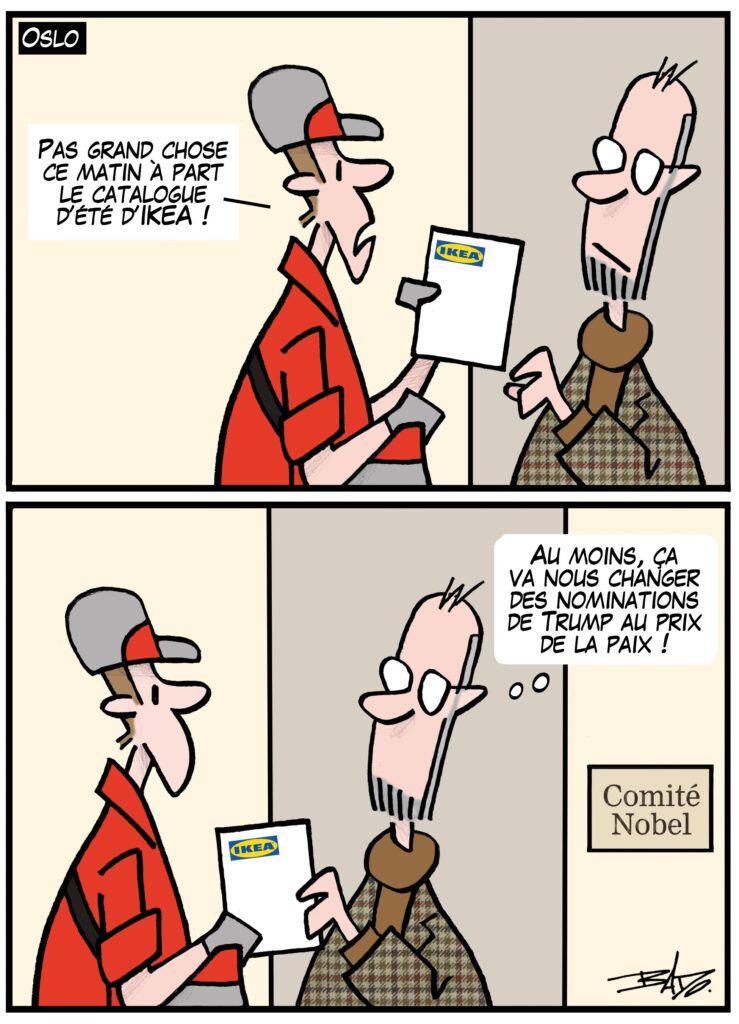 rétrospective 2025 caricatures Bado