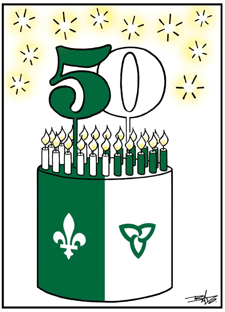 rétrospective 2025 caricatures Bado