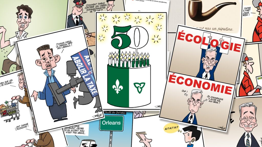 rétrospective 2025 caricatures Bado