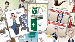 rétrospective 2025 caricatures Bado