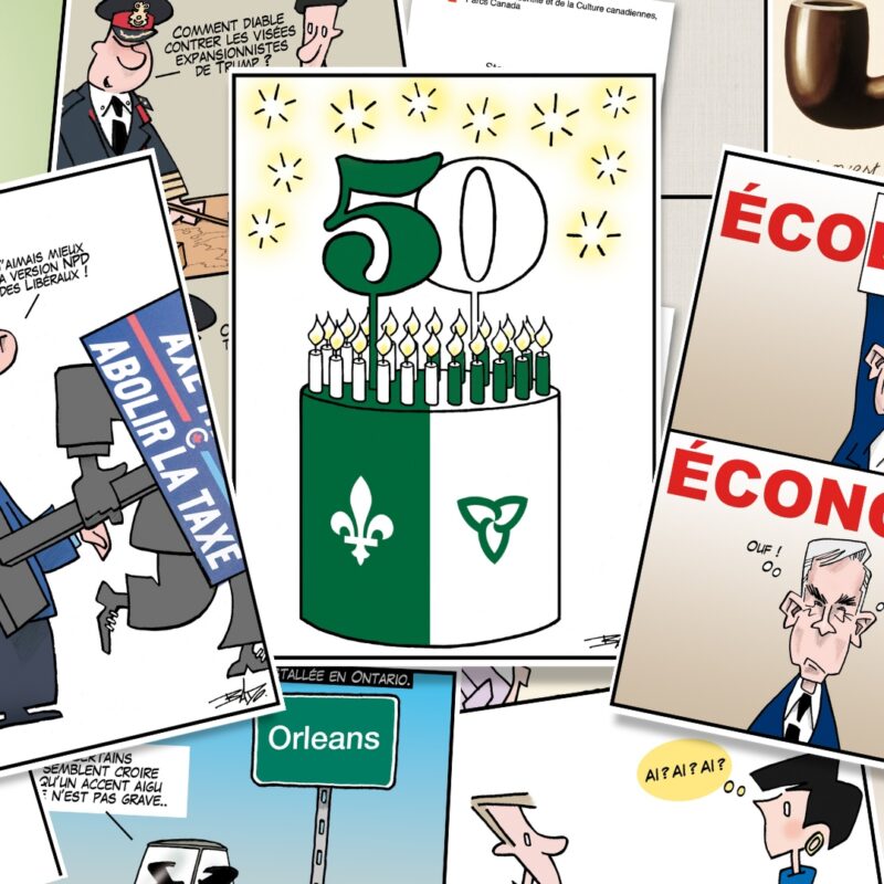 rétrospective 2025 caricatures Bado