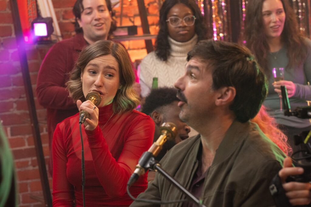 Revues de fin d’année à la télévision