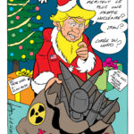 Trump père Noël