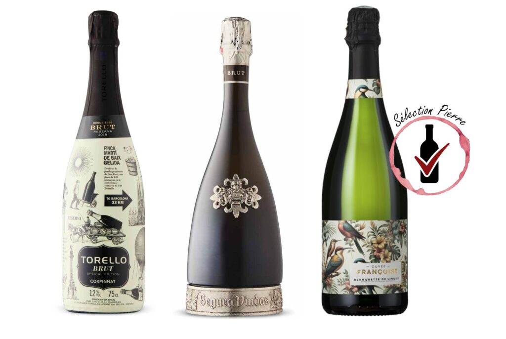 vins, boissons des Fêtes