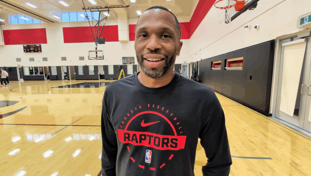 Raptors entraîneur Wade