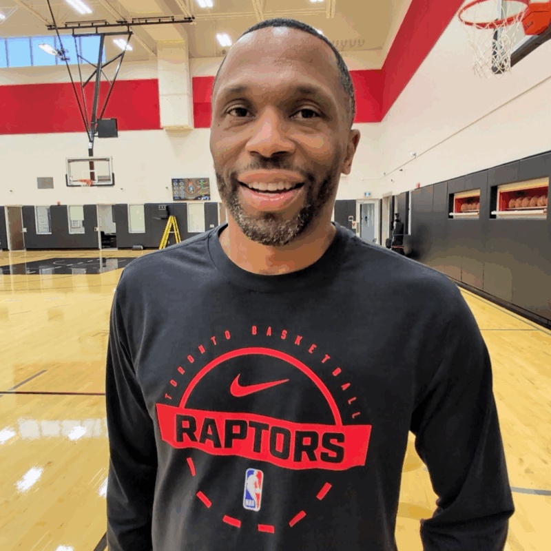 Raptors entraîneur Wade