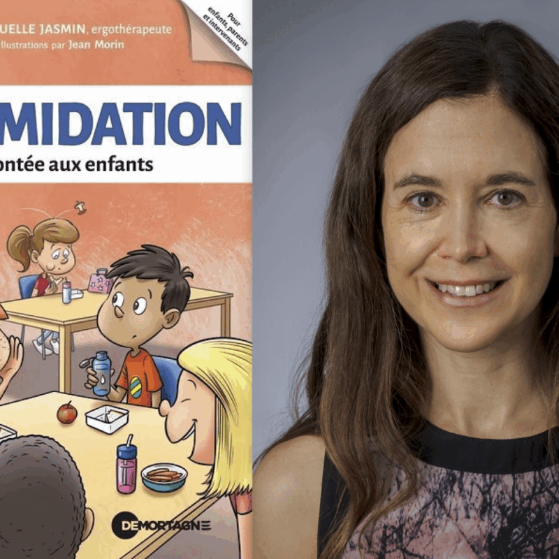 Emmanuelle Jasmine, L’intimidation racontée aux enfants