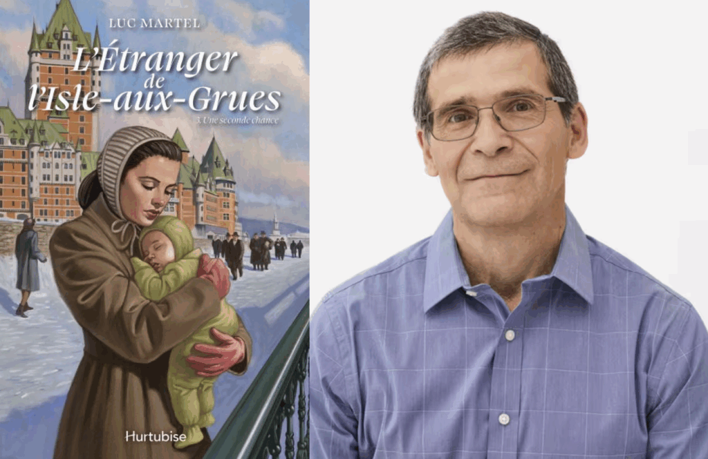 Luc Martel, L’Étranger de l’Isle-aux-Grues