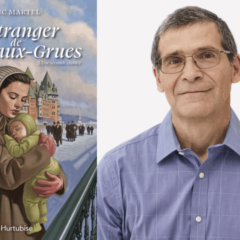 Luc Martel, L’Étranger de l’Isle-aux-Grues