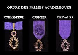 Ordre des Palmes académiques - Les ordres ministériels - Médailles et décorations officielles - Actions de l'État - Les services de l'État dans la Manche