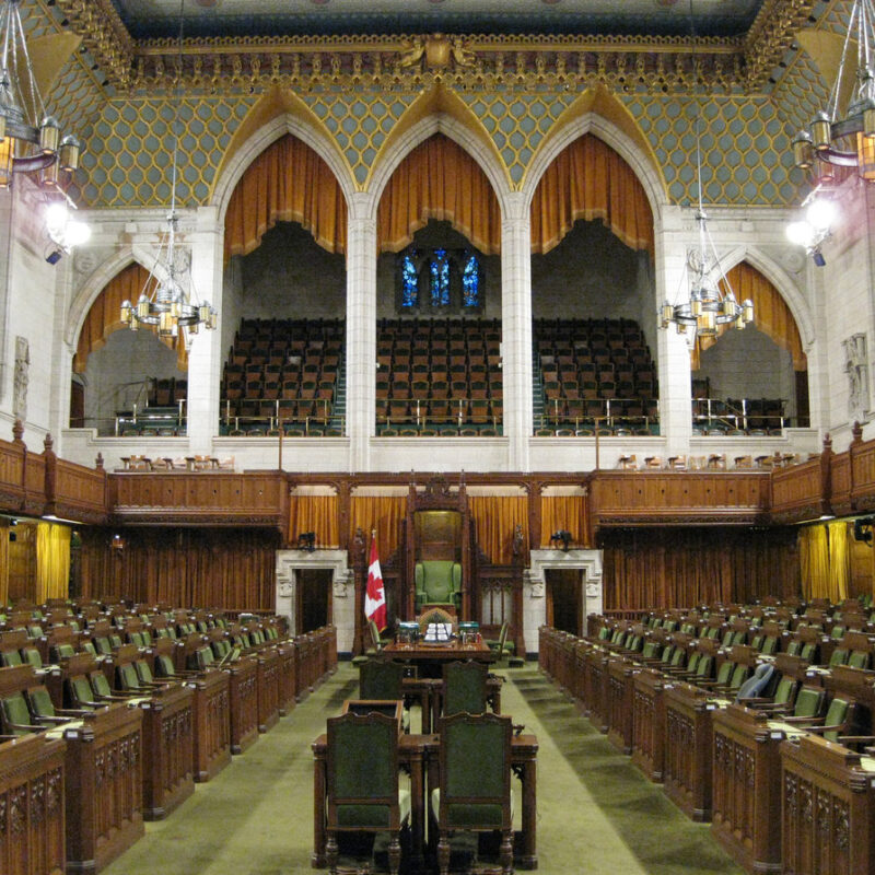 Parlement, fin de session