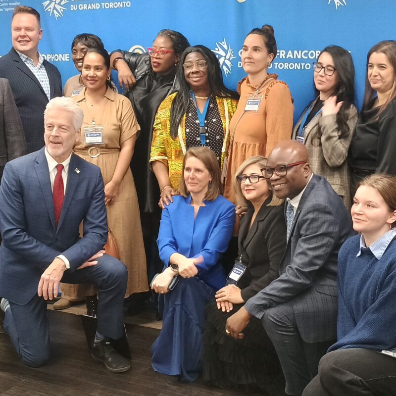 CFGT, Centre francophone, partenaires