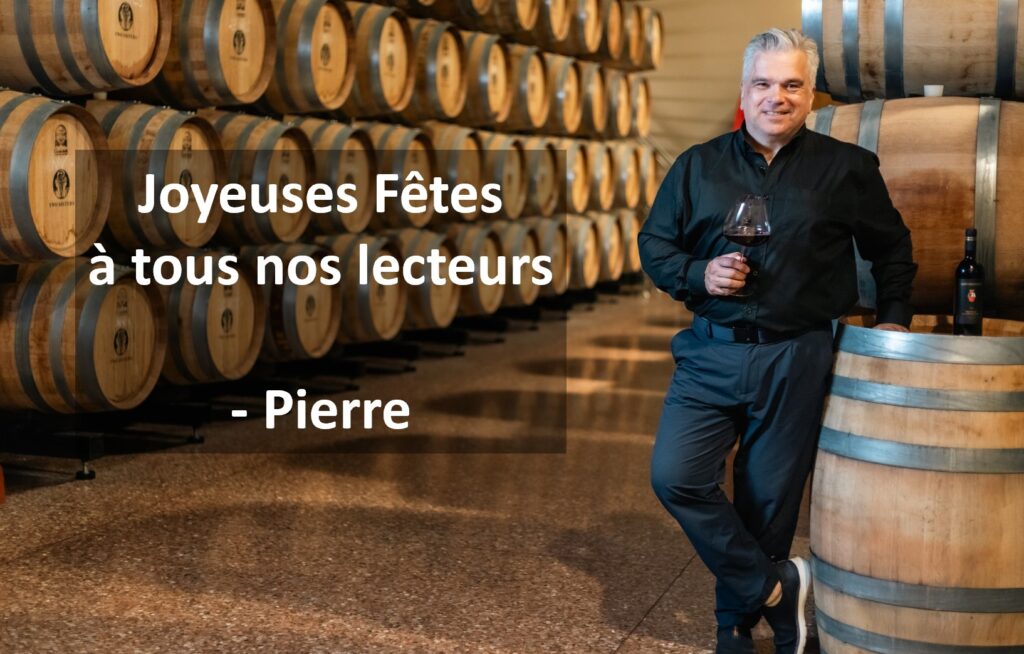 vins, boissons des Fêtes