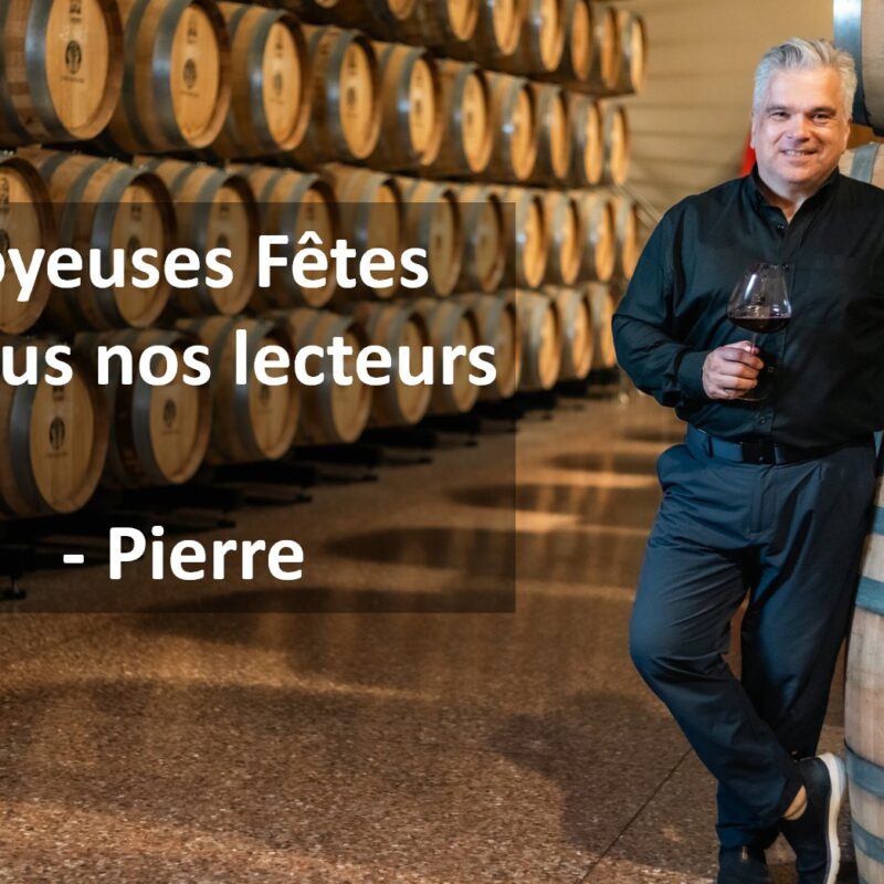 vins, boissons des Fêtes