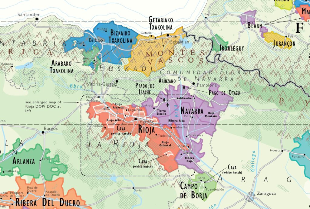 Vins, Rioja, Espagne, Tempranillo