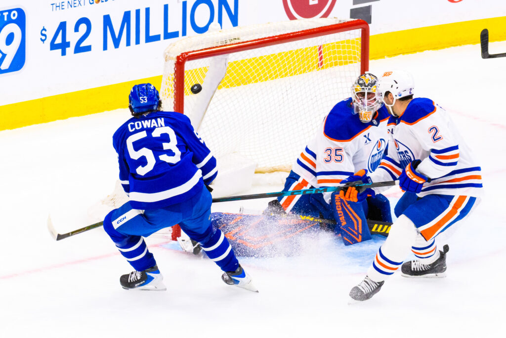 Easton Cowan - Oilers