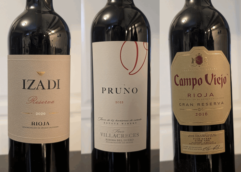 Vins, Rioja, Espagne, Tempranillo
