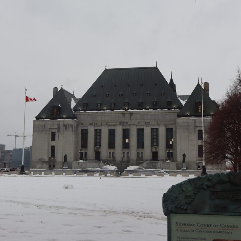 Cour suprême du Canada