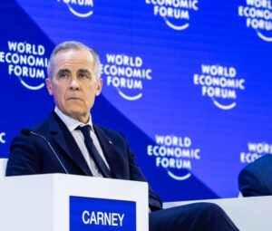 Mark Carney à Davos