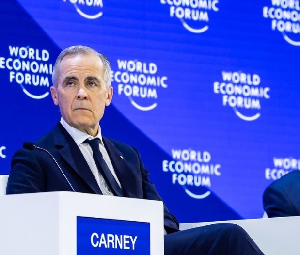 Mark Carney à Davos