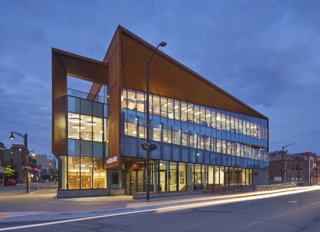 organismes sous un même toit