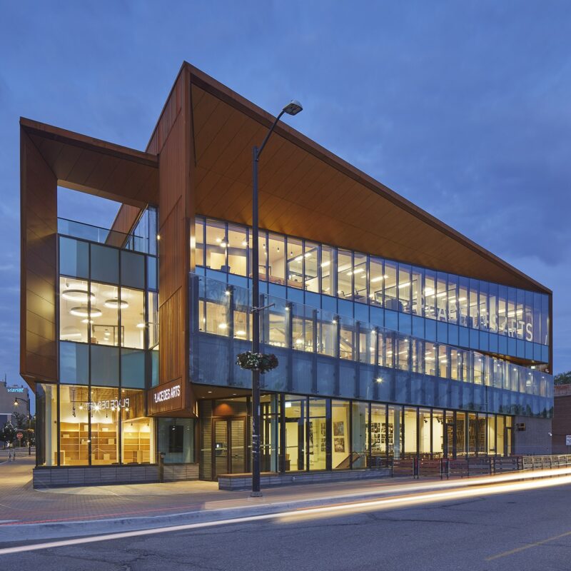 organismes sous un même toit