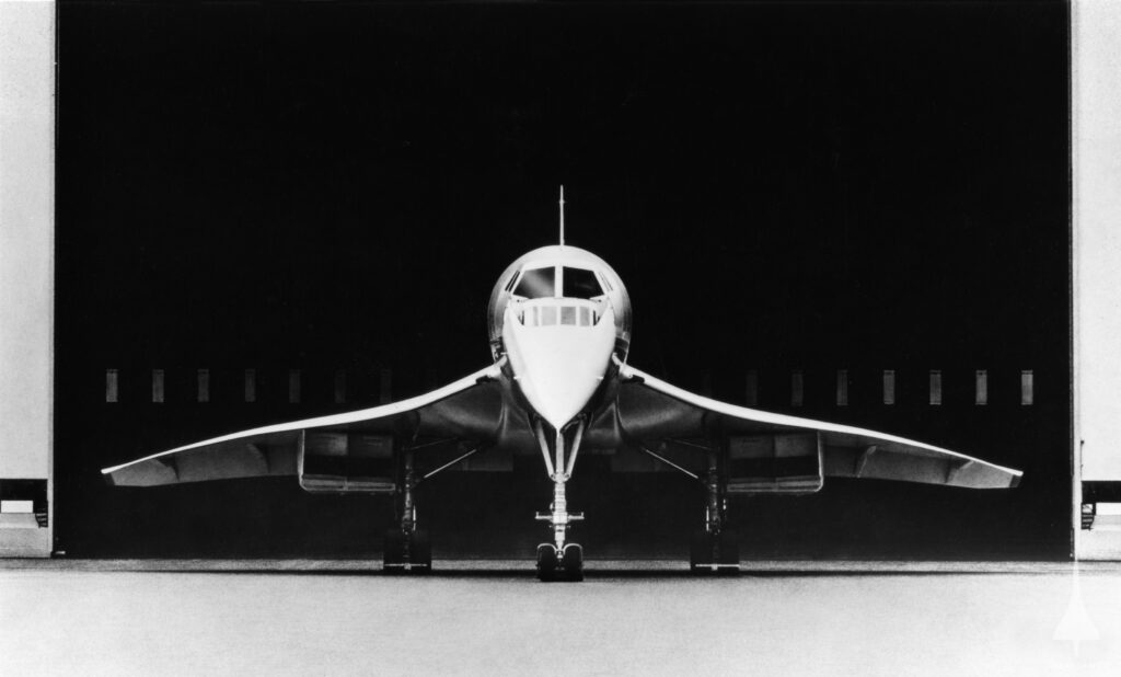 Concorde, Air France