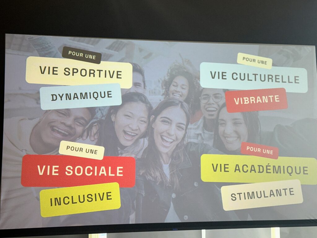Vie de campus