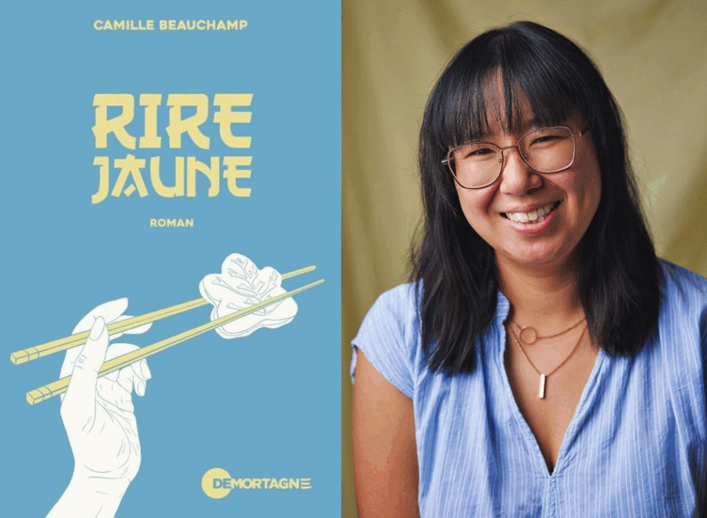chinoise, Camille Beauchamp, Rire jaune
